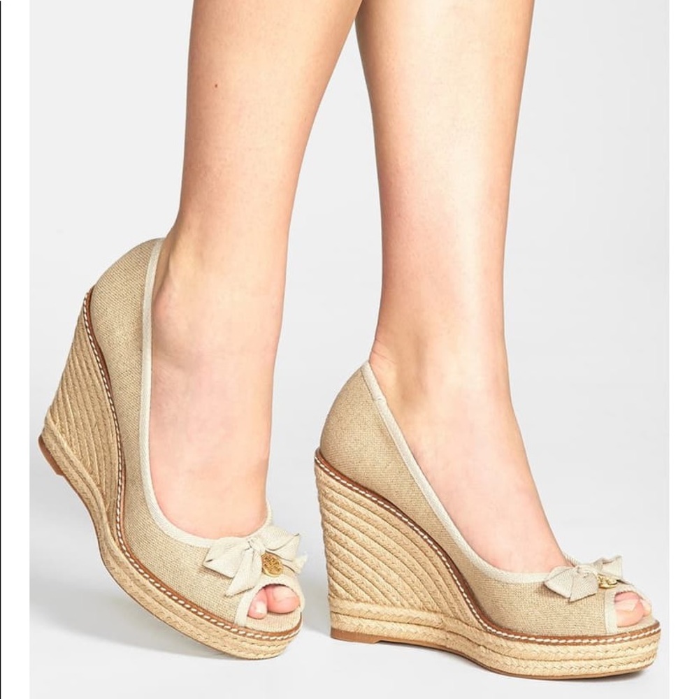 Tory Burch wedges